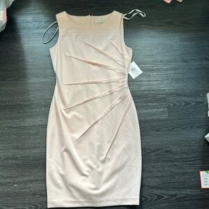 Calvin Klein pink dress 👗